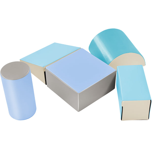 Soft Climb and Crawl Foam Playset -Pastel - Neurodiversity Nation