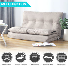 Folding Chaise Lounge Floor Couch - Neurodiversity Nation